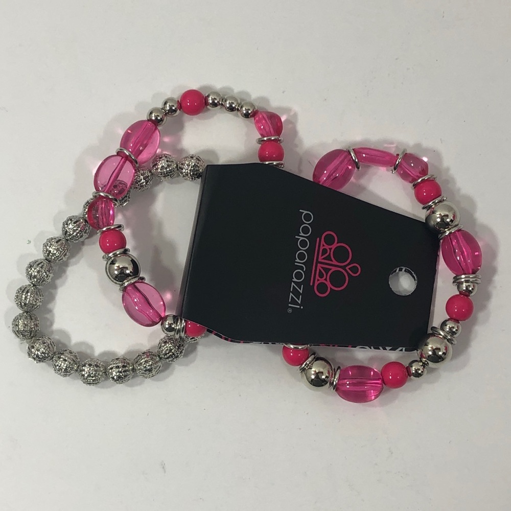 Malibu Marina Pink Bracelet - Picture 2 of 6